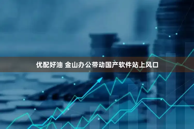 优配好油 金山办公带动国产软件站上风口